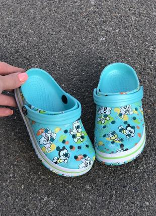 Кроксы шлепанцы детские кроксы детская обувь
