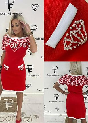 Стильное платье,вязка,люкс качество.