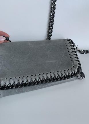 Клатч кожа