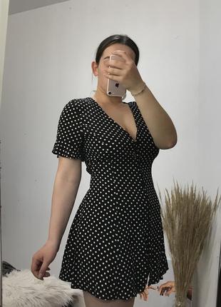 Плаття в горох