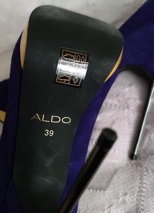 Aldo туфли  шпилька платформа  стилетто /557/7 фото
