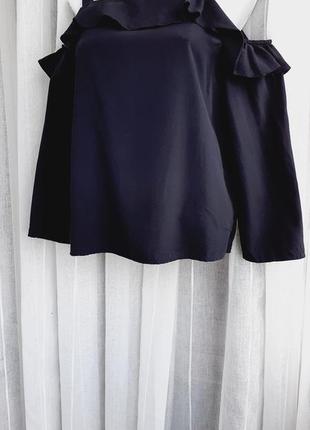 Стильна блузка з віскози6 фото