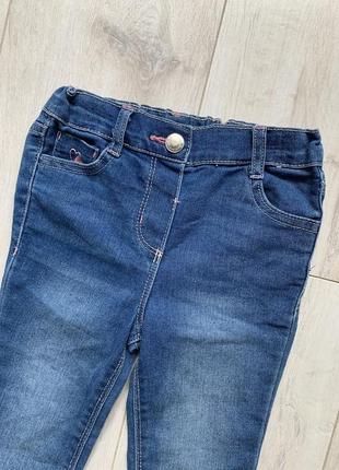 Легкие джинсы скини для девочки2 фото
