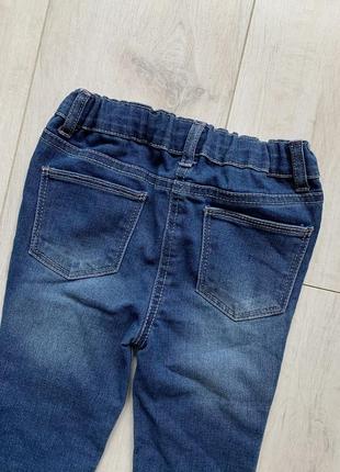 Легкие джинсы скини для девочки3 фото