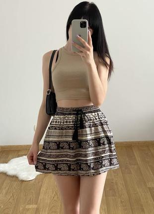 Нова легка спідниця