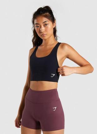 Спортивный топ бра gymshark bra dreamy1 фото