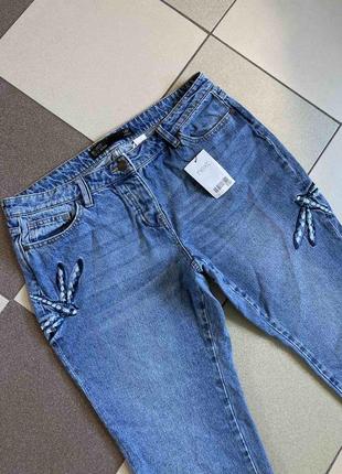 Крутые джинсы с стрекозой next3 фото