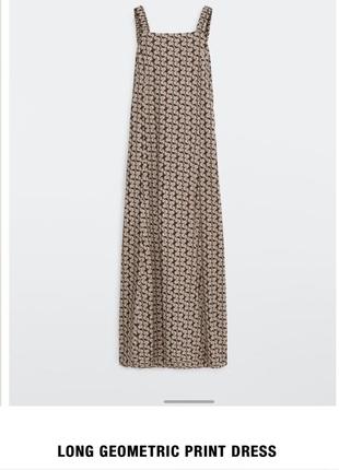 Плаття massimo dutti 3