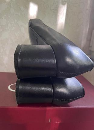 Кожаные туфли 4