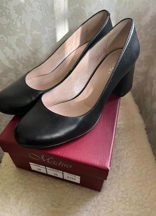 Кожаные туфли 2