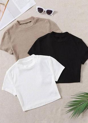 Топ♥️🌸 підійде під будь-низ💋 ідеально обтягує фігуру❤️