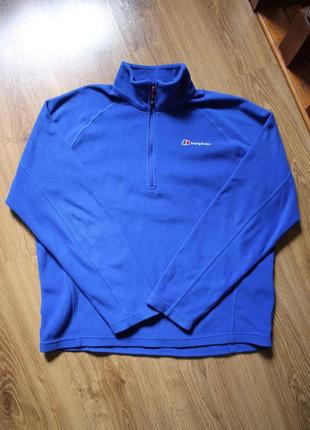 Флісова кофта толстовка berghaus