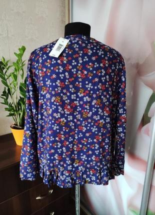 Новая нежная блуза 54 размер4 фото