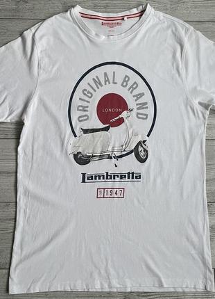 Футболка lambretta scooter stand t-shirt