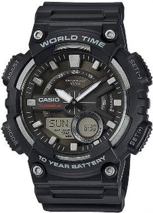 Casio aeq110w-1acf мужские часы, оригинал