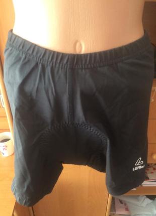 Велошорти. велотруси р. l. loffler. з памперсом. в ідеалі