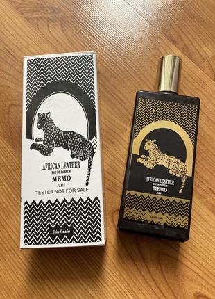 Memo african leather (тестер) 75 ml.