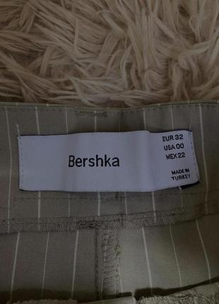 Штани кльош bershka shein3 фото