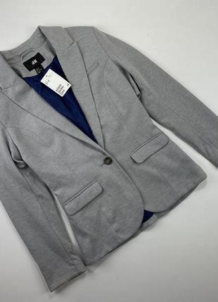 Трикотажний жіночий піджак h&m