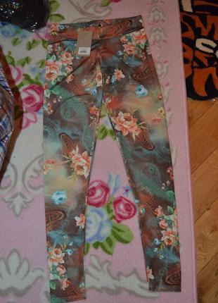 Лосины из натуральных тканей - не парят!