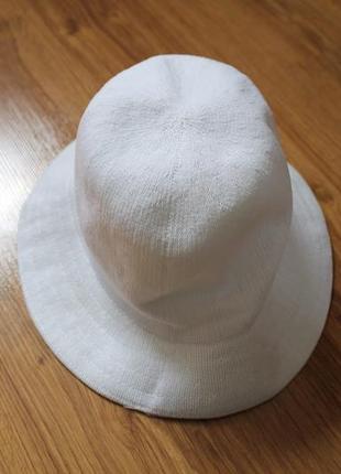 Унисекс шляпа kangol cotton deluxe brody trilby3 фото