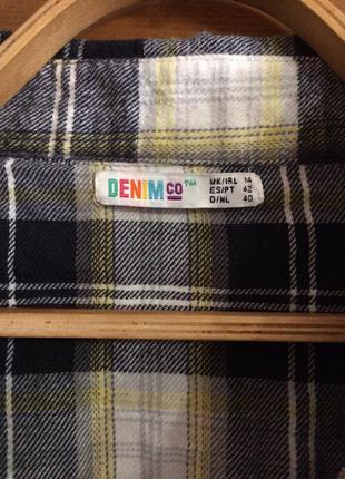 Женская рубашка "denim "2 фото