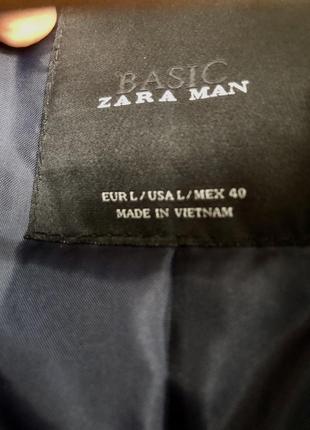 Мужской тренч zara man5 фото