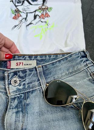 Джинс 100% котон levis s-m 3