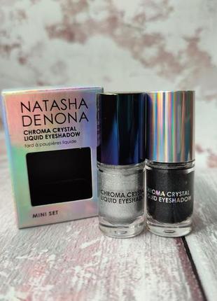 Рідкі сяючі тіні для повік natasha denona chroma crystal liquid eyeshadow