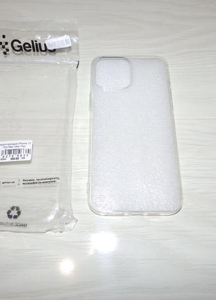 Чохол для apple iphone 13 pro max transparent2 фото