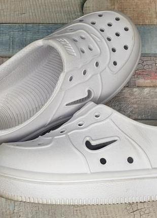 Аквашузы nike foam force 1