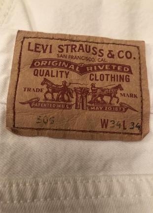 Джинси levi strauss2 фото