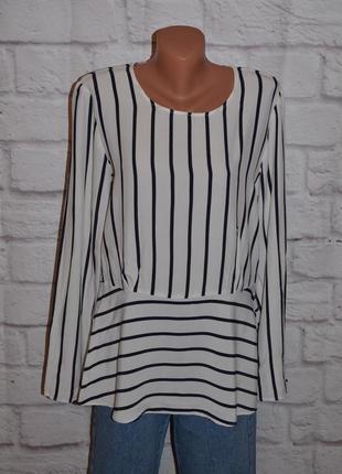 Блуза из плотного шифона "gerry weber edition"