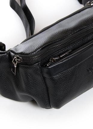 Мужская кожаная сумка чоловіча шкіряна из натуральної шкіри сумочка на плечо4 фото