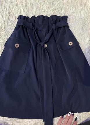 Спідниця з кишенями