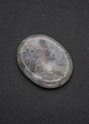 Массажер для лица из натурального камня лабрадор 45,5х35,5мм