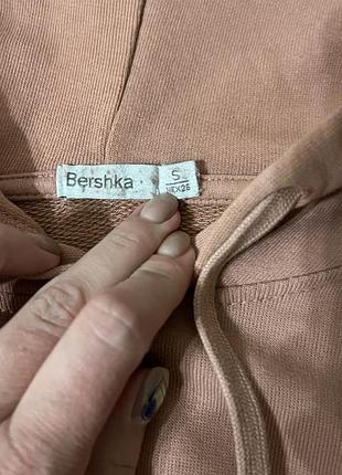 Худі довгий bershka, розмір s 3
