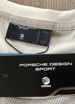 Чоловіча якісна спортивна футболка adidas porsche design6 фото