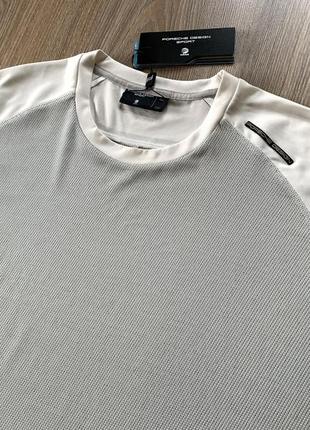 Мужская качественная спортивная футболка adidas porsche design4 фото