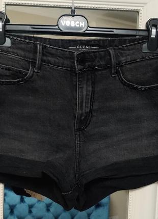 25р guess летние джинсовые шорты