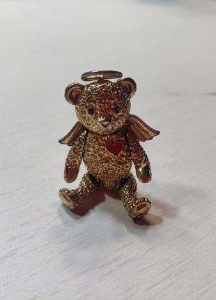 Брошь подвес медвеженок teddy bear batya3 фото