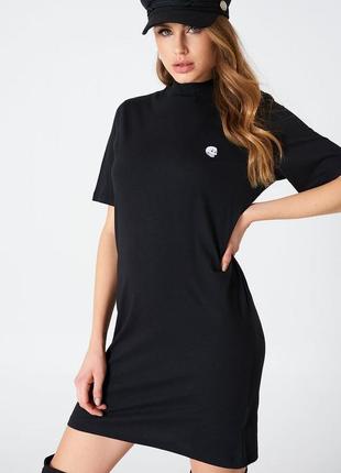 Сукня чорна cheap monday t-shirt dress