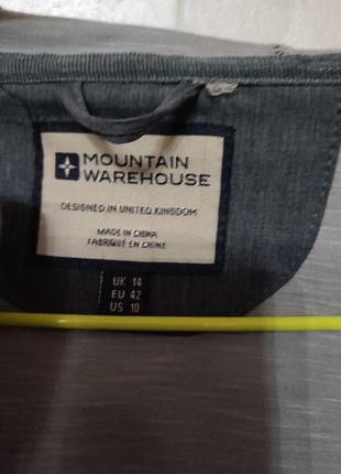 Mountain warehouse softshell куртка ветровка софтшел5 фото