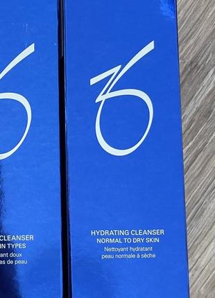 Hydrating cleanser zo zein obagi гель увлажняющий очищающий для сухой и нормальной кожи2 фото