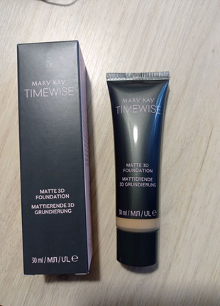 Ivory n160 матуюча основа mary kay