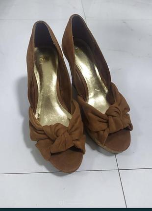 Босоніжки від h&m