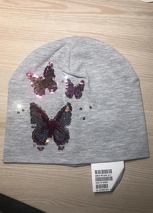 Шапочка h&m