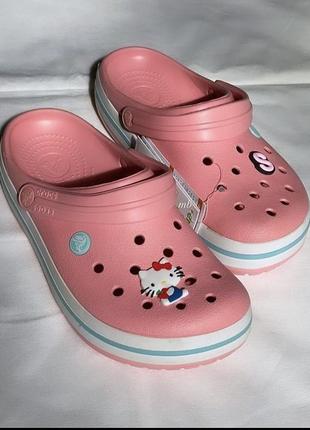 Знижка! crocs crocband, крокси сабо крокбенд