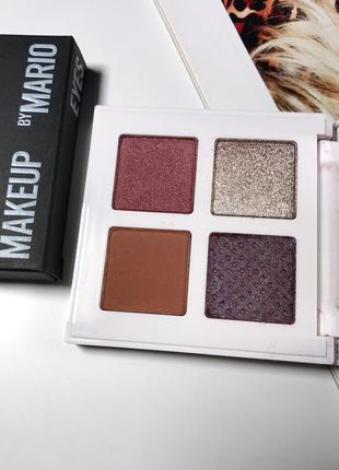 Палітра тіней makeup by mario glam eyeshadow quad3 фото