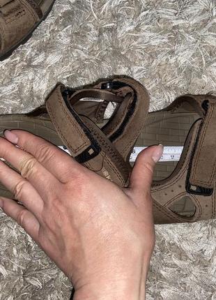 Кожаные сандалии, босоножки, шлепанцы karrimor antibes, р-р 44,59 фото